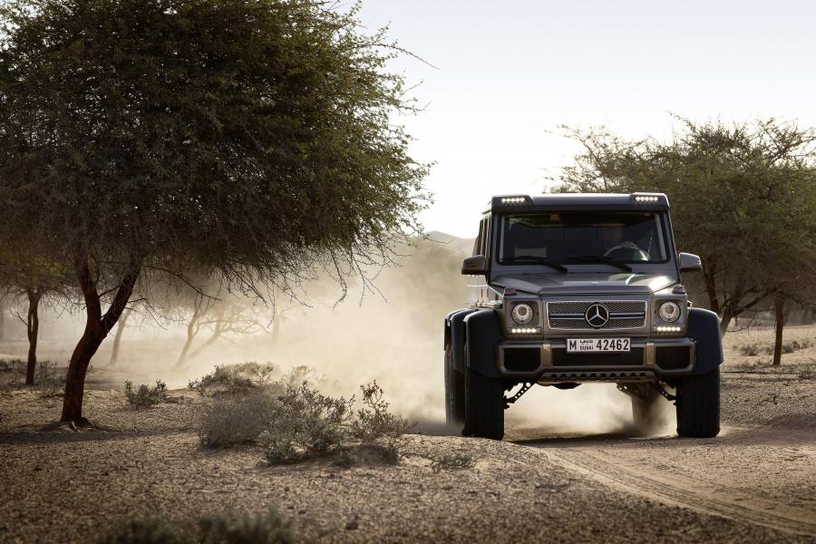  Mercedes-Benz G63 AMG 6x6 2013 года  (фото 47 из 53)